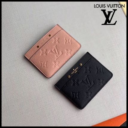 Louis Vuitton 2020 SS Leather Logo Card Holders M69171 M69174 
