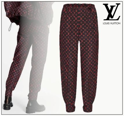 Louis Vuitton MONOGRAM Monogram Co ord Logo Bottoms 1A83SL 