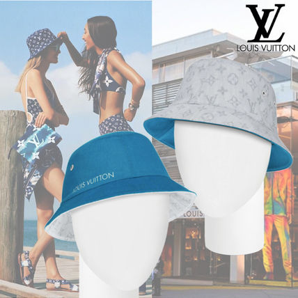 Louis Vuitton MONOGRAM 2020 SS Unisex Bucket Hats Keychains  Bag Charms 