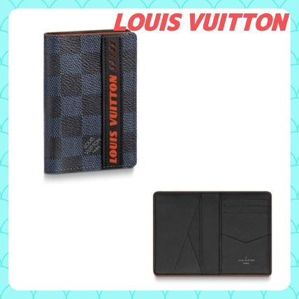 Louis Vuitton DAMIER COBALT 2019 20AW Other Plaid Patterns Unisex Canvas Street Style N60238 