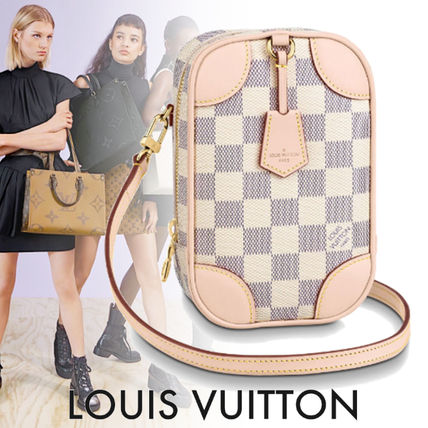 Louis Vuitton DAMIER AZUR 2020 SS Other Plaid Patterns Casual Style Unisex Canvas 