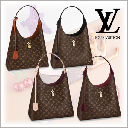 Louis Vuitton MONOGRAM 2019 20AW Flower Hobo M43547 M43546 M43545 M43769 