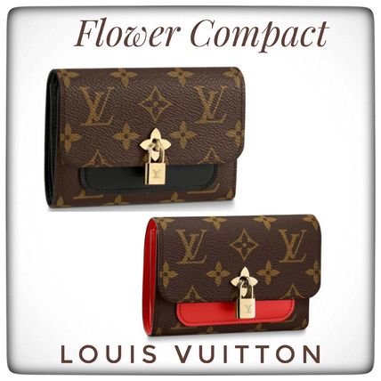 Louis Vuitton MONOGRAM 2019 20AW Louis Vuitton Folding Wallets M62578 M62567 