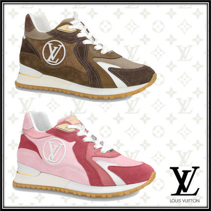 Louis Vuitton 2020 SS Rubber Sole Casual Style Leather Logo Low Top Sneakers
