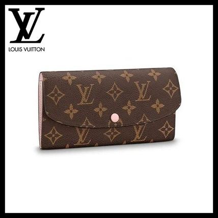 Louis Vuitton PORTEFEUILLE EMILIE 2020 SS Emilie Wallet M60697 M61289 