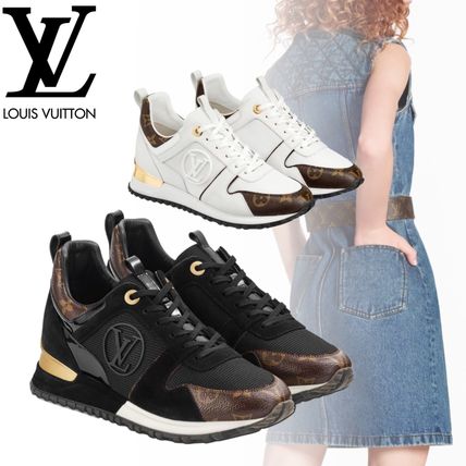 Louis Vuitton MONOGRAM Run Away Sneaker 1A4XNL 1A3CW4 
