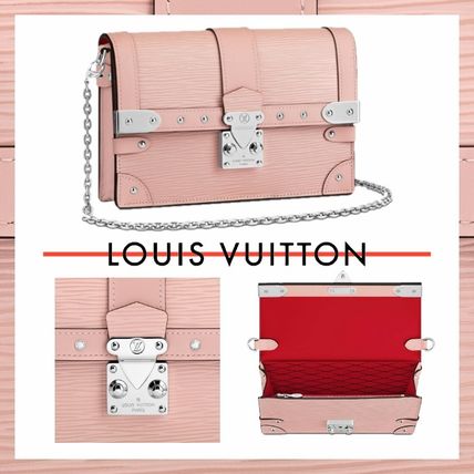 Louis Vuitton EPI Casual Style Calfskin Street Style 2WAY Plain Leather M67508 