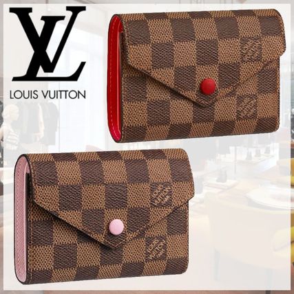 Louis Vuitton Other Plaid Patterns Canvas Blended Fabrics Plain Leather 