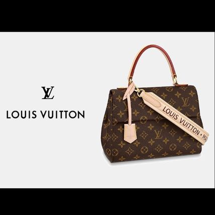 Louis Vuitton MONOGRAM 2020 Cruise Monogram Casual Style 2WAY Leather Office Style Crossbody 