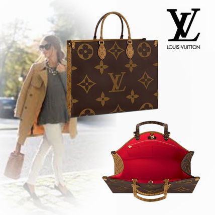 Louis Vuitton MONOGRAM 2019 SS Monogram Casual Style Unisex Canvas 2WAY Bi color Logo M44576 