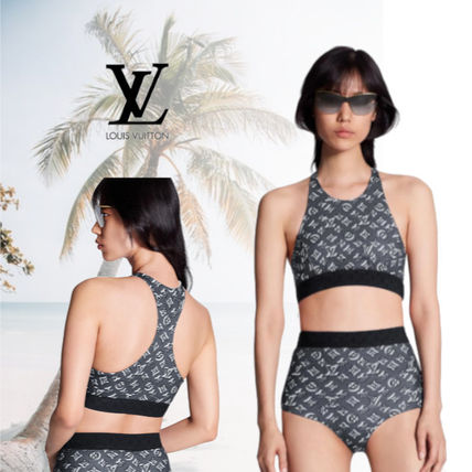 Louis Vuitton MONOGRAM 2020 SS Monogram Logo Swimwear 1A685M 