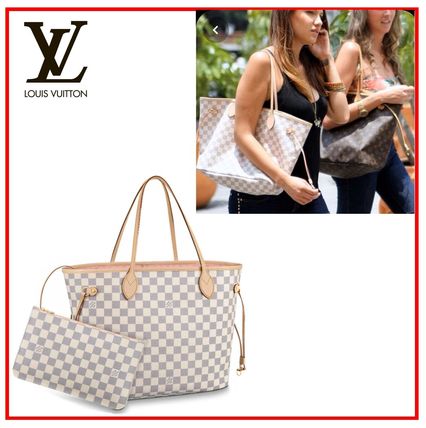 Louis Vuitton DAMIER AZUR Neverfull Mm N41605 