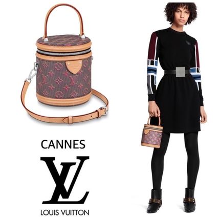 Louis Vuitton Monogram Casual Style 2WAY Elegant Style Formal Style Logo 