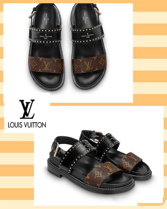Louis Vuitton 2020 SS Crossroads Comfort Sandal 1A65ZR 