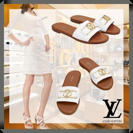 Louis Vuitton 2020 SS Lock It Flat Mule 1A650H 