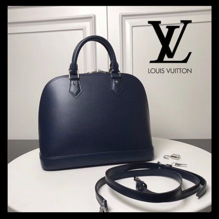 Louis Vuitton 2020 SS Monogram Casual Style Plain Leather Party Style Office Style M40620 