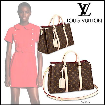 Louis Vuitton MONOGRAM 2020 SS Monogram Casual Style Leather Party Style Office Style M44816 