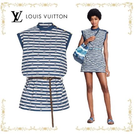 Louis Vuitton MONOGRAM 2020 SS Dresses 1A7SKM 