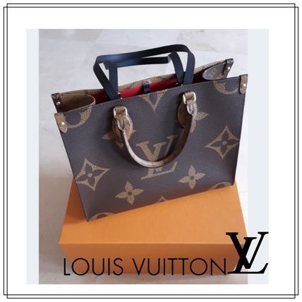 Louis Vuitton 2020 SS Monogram Leather Totes M45039 