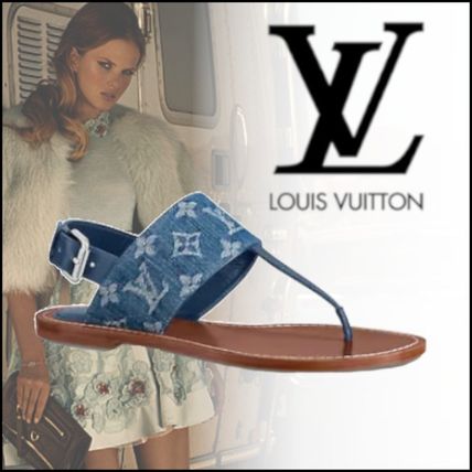 Louis Vuitton 2020 SS Starboard Flat Thong Sandal 1A7RDP 1A7RDP 