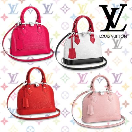 Louis Vuitton Calfskin 2WAY Plain Crossbody Shoulder Bags M41327 M41160 M55585 M56204 