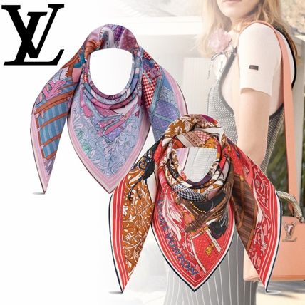 Louis Vuitton 2020 SS Prive Square M76130 M76129 