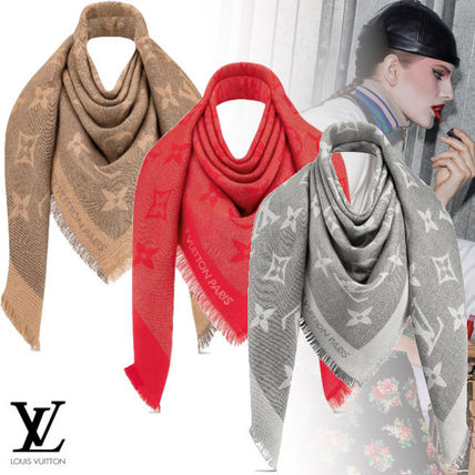 Louis Vuitton MONOGRAM Monogram Giant Shawl MP2412 MP2381 MP2382 