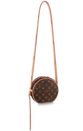 Louis Vuitton 2020 SS Monogram Leather Logo Shoulder Bags 