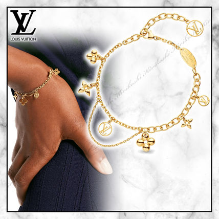 Louis Vuitton 2020 SS Casual Style Party Style Brass Elegant Style Bracelets 