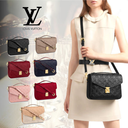 Louis Vuitton MONOGRAM EMPREINTE 2020 SS Pochette Metis M44300 M44155 M44018 M44071 M44793 M44881 M41487 