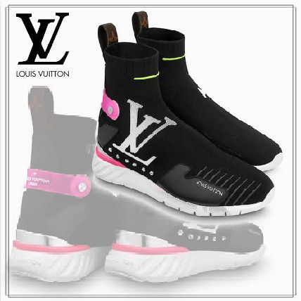 Louis Vuitton 2020 SS Rubber Sole Casual Style Unisex Street Style Logo