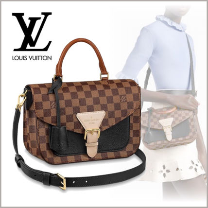 Louis Vuitton DAMIER 2019 20AW Beaumarchais N40146 