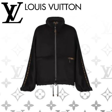 Louis Vuitton Short Parka With Monogram Zips 1A5IPO 