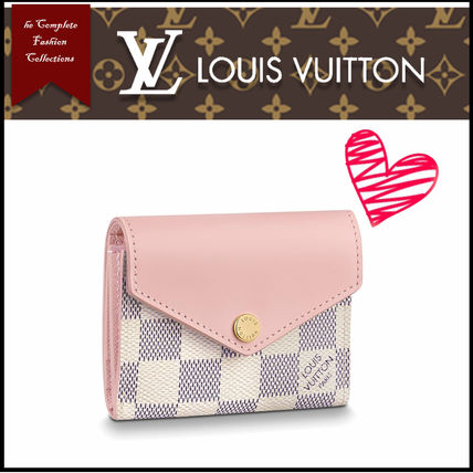 Louis Vuitton DAMIER AZUR 2020 SS Zoe Wallet N60292 