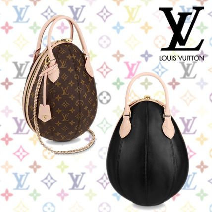 Louis Vuitton Monogram Calfskin Canvas 2WAY Shoulder Bags M45269 