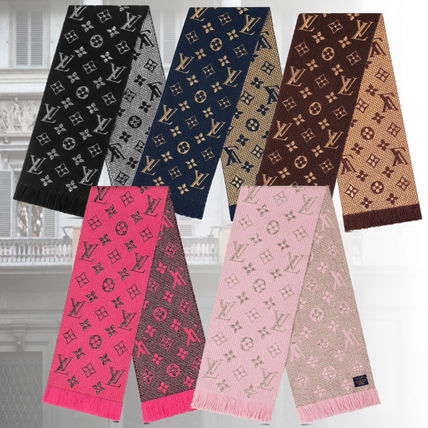 Louis Vuitton 2019 20AW Logomania Shine Scarf M76070 