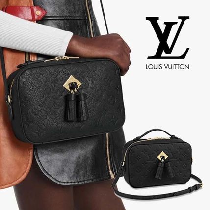 Louis Vuitton Monogram 2WAY Leather Logo Shoulder Bags M44593 