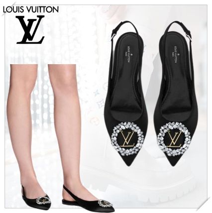 Louis Vuitton Monogram Flats 1A654U 
