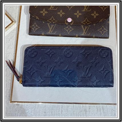 Louis Vuitton ZIPPY WALLET 2020 SS Monogram Unisex Canvas Street Style Leather Long Wallet M62121 