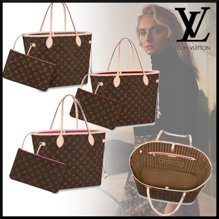 Louis Vuitton 2020 SS Casual Style 2WAY Leather Office Style Elegant Style M41178  M41177 M40995 