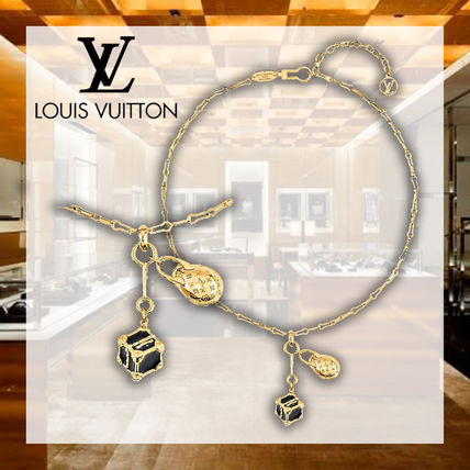Louis Vuitton 2020 SS Minigram Necklace M68933 