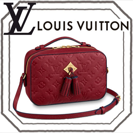 Louis Vuitton MONOGRAM EMPREINTE Monogram Casual Style 2WAY 3WAY Leather Party Style M44795 