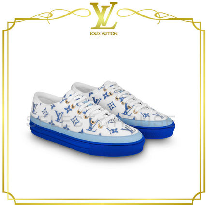Louis Vuitton 2020 SS Monogram Low Top Sneakers 1A65U2 1A65U 