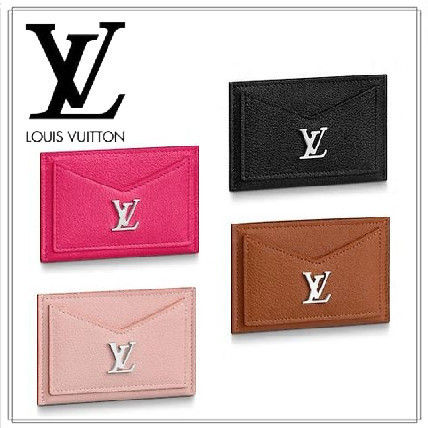 Louis Vuitton 2020 SS Lockme Card Holder M68556 M68611 M68555 M68610 