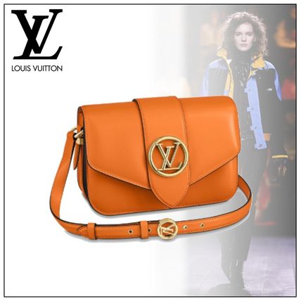 Louis Vuitton PONT NEUF 2020 21AW Casual Style Leather Party Style Elegant Style Crossbody M55946 