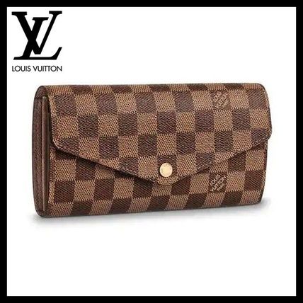 Louis Vuitton SARAH 2020 SS Sarah Wallet N60114 N63209 