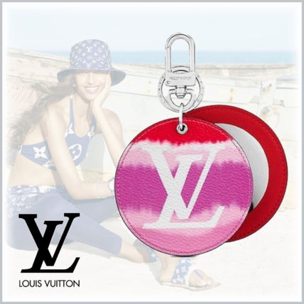 Louis Vuitton 2020 SS Lv Escale Mirror Key Holder And Bag Charm M69291 