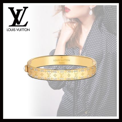 Louis Vuitton 2017 18AW Nanogram Strass Bracelet M64860 