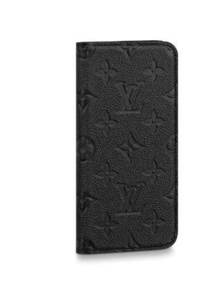 Louis Vuitton MONOGRAM EMPREINTE 2019 SS Iphone Xs Max Folio M68592 