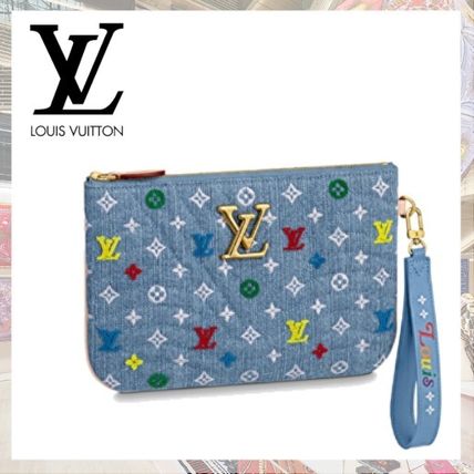 Louis Vuitton 2020 SS Louis Vuitton New Wave Zipped Pochette M67538 